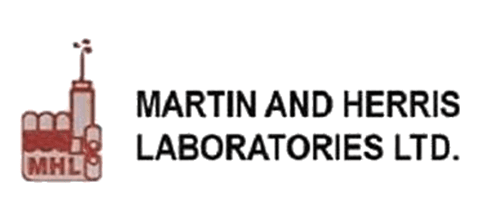 Martin & Harris Laboratories logo